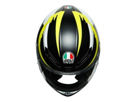 AGV K6 VR46 Black In Stock S-XL