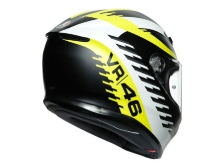 AGV K6 VR46 Black In Stock S-XL