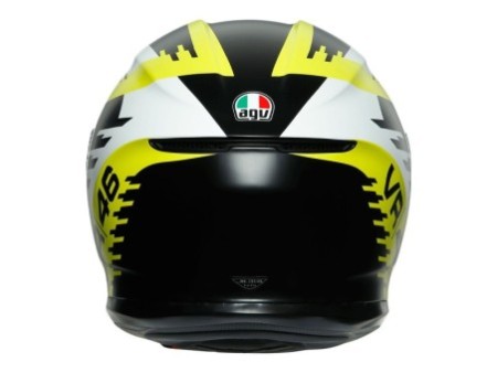 AGV K6 VR46 Black In Stock S-XL