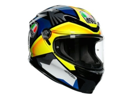 AGV K6 Multi Joan Yellow In Stock S-XL