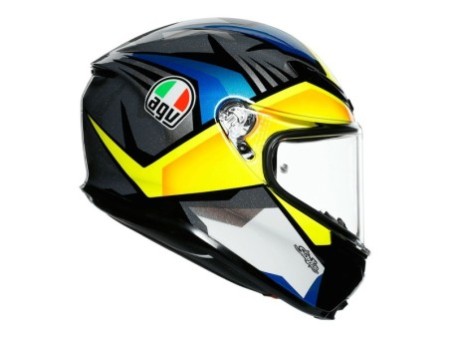 AGV K6 Multi Joan Yellow In Stock S-XL