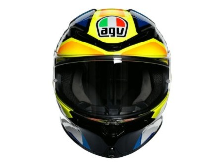 AGV K6 Multi Joan Yellow In Stock S-XL