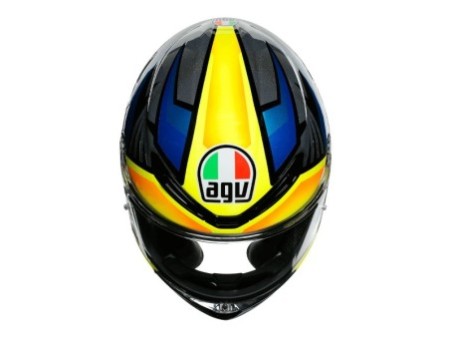 AGV K6 Multi Joan Yellow In Stock S-XL