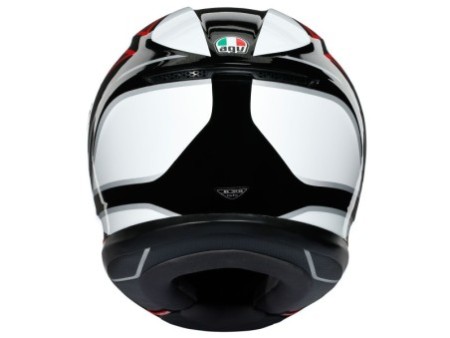 AGV K6 Hyphen Black / Red / White In Stock XS-XL