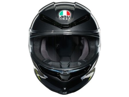 AGV K6 Minimal Gunmetal / Black / Fluo Yellow XS-XL