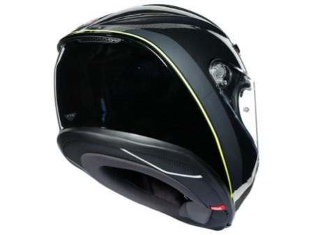 AGV K6 Minimal Gunmetal / Black / Fluo Yellow XS-XL