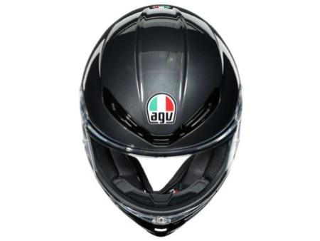 AGV K6 Minimal Gunmetal / Black / Fluo Yellow XS-XL