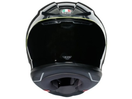 AGV K6 Minimal Gunmetal / Black / Fluo Yellow XS-XL