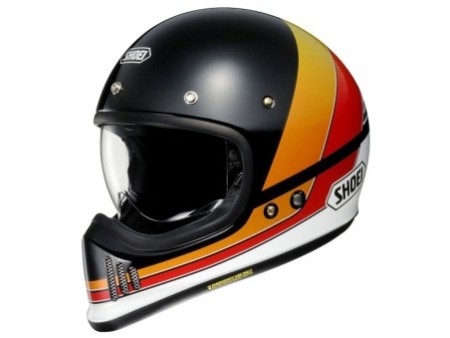 Shoei Ex Zero Equation TC-10 Black In Stock XS-XL