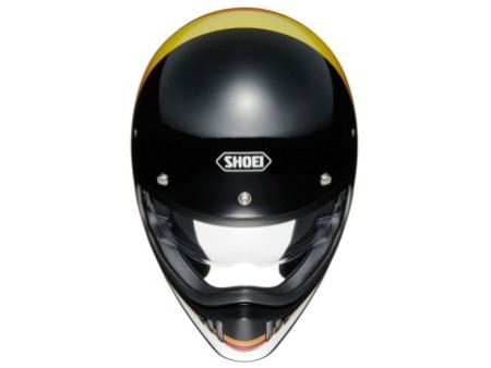 Shoei Ex Zero Equation TC-10 Black In Stock XS-XL