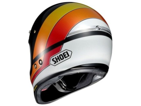 Shoei Ex Zero Equation TC-10 Black In Stock XS-XL