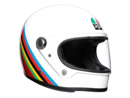 AGV X3000 Gloria Red / White / Olympic In Stock XS-XL