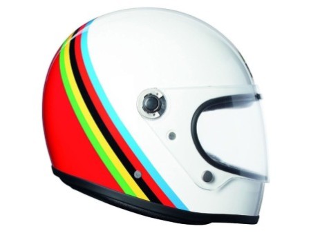 AGV X3000 Gloria Red / White / Olympic In Stock XS-XL