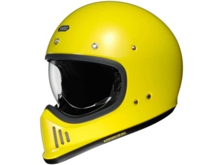 Shoei Ex Zero Yellow In Stock XS-XXL