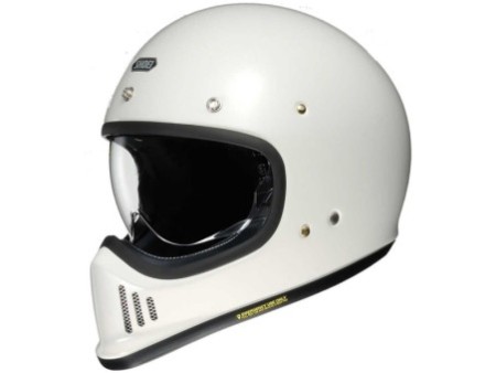 Shoei Ex Zero Off White In Stock XS-XXL