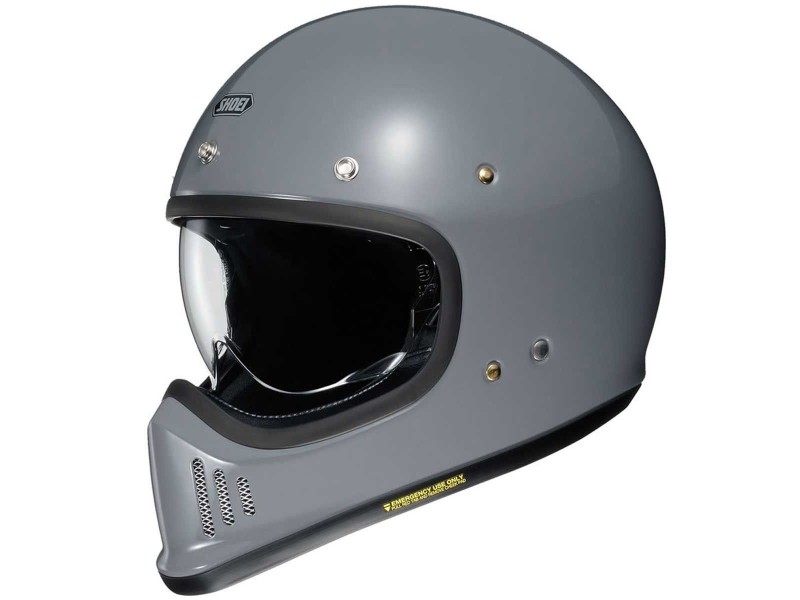 Shoei Ex Zero Basalt Grey In Stock XS-XXL