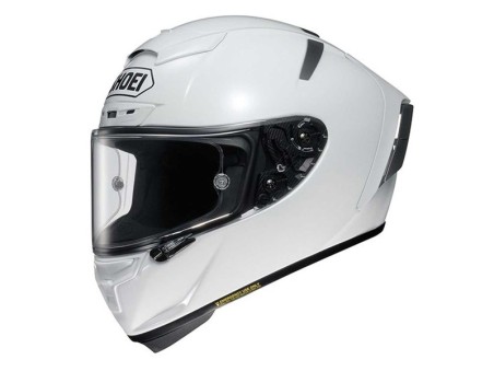 Shoei X Spirit 3 White In Stock XS-XL