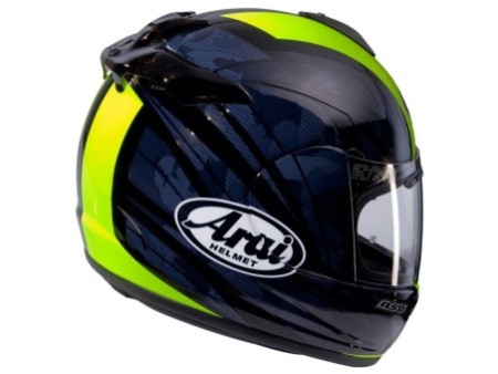 Arai Debut Blast Fluo Yellow / Black In Stock XS-XL