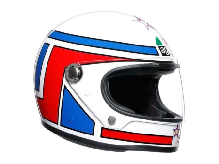 AGV X3000 Lucky White In Stock XS-MS