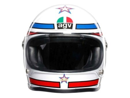 AGV X3000 Lucky White In Stock XS-MS