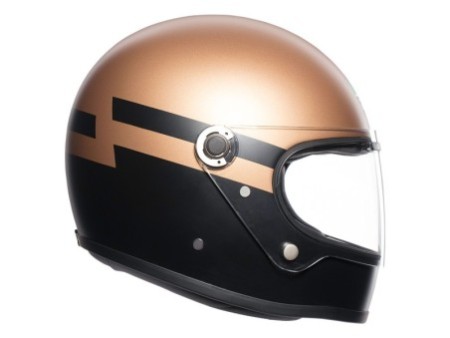 AGV X3000 Superba Gold / Black In Stock XS-MS