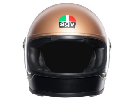 AGV X3000 Superba Gold / Black In Stock XS-MS