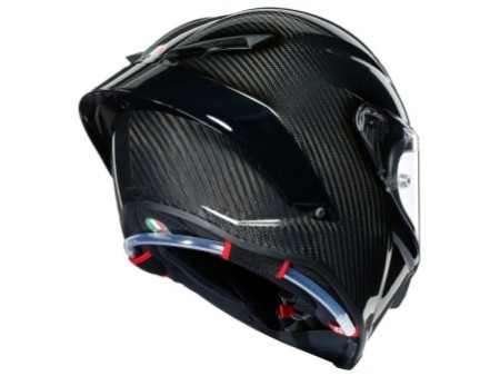 AGV Pista GP RR ECE 22.06 Black In Stock XS-XL