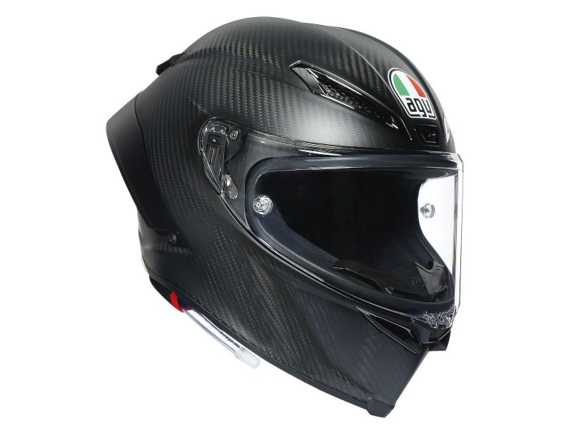 AGV Pista GP RR ECE 22.06 Matt Black In Stock XS-XL