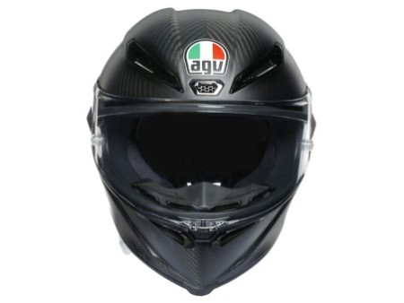 AGV Pista GP RR ECE 22.06 Matt Black In Stock XS-XL