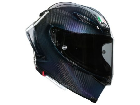 AGV Pista GP RR ECE 22.06 Iridium Silver / Black In Stock S-XXL