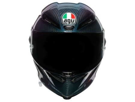 AGV Pista GP RR ECE 22.06 Iridium Silver / Black In Stock S-XXL