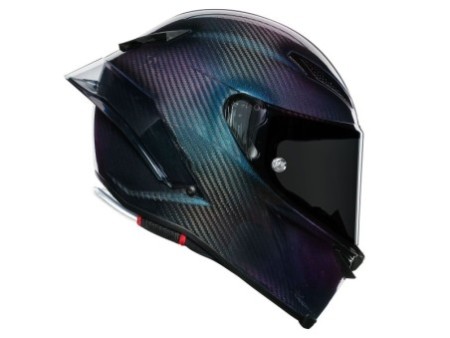 AGV Pista GP RR ECE 22.06 Iridium Silver / Black In Stock S-XXL