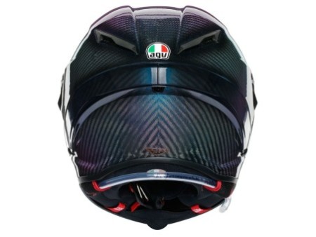 AGV Pista GP RR ECE 22.06 Iridium Silver / Black In Stock S-XXL