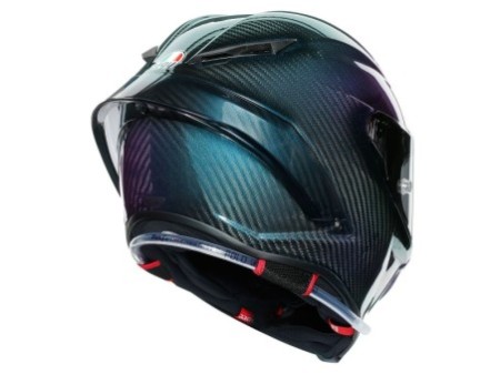 AGV Pista GP RR ECE 22.06 Iridium Silver / Black In Stock S-XXL