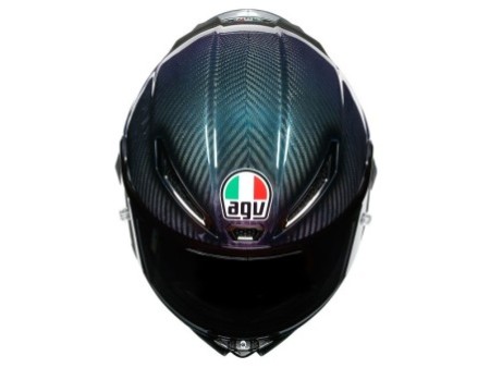 AGV Pista GP RR ECE 22.06 Iridium Silver / Black In Stock S-XXL