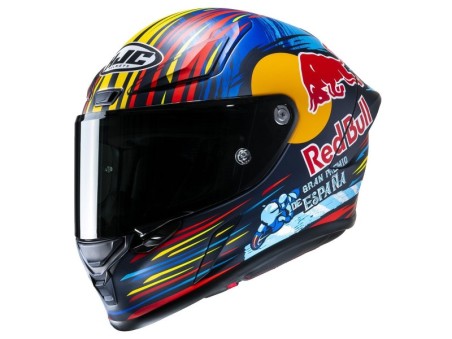 HJC RPHA 1 Red Bull Jerez MC21 Black / Blue In Stock XS-XXL