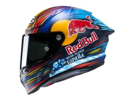 HJC RPHA 1 Red Bull Jerez MC21 Black / Blue In Stock XS-XXL