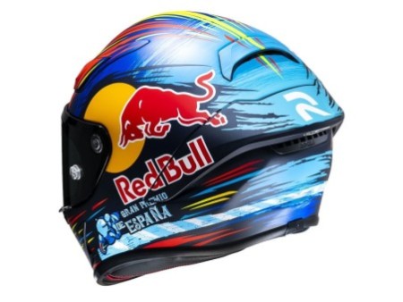 HJC RPHA 1 Red Bull Jerez MC21 Black / Blue In Stock XS-XXL