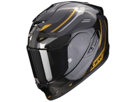 Scorpion EXO 1400 Evo Kydra Carbon Black / Gold In Stock S-XXL