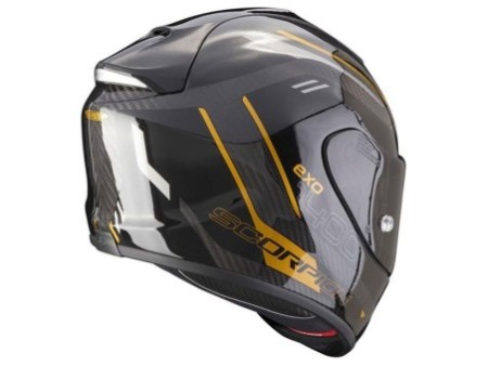 Scorpion EXO 1400 Evo Kydra Carbon Black / Gold In Stock S-XXL