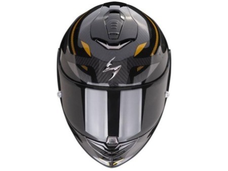 Scorpion EXO 1400 Evo Kydra Carbon Black / Gold In Stock S-XXL