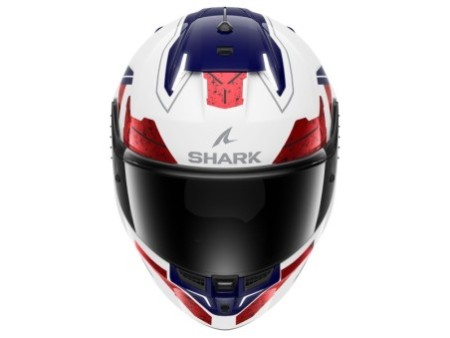 Shark Skwal i3 Rhad White / Chrome / Red In Stock XS-XXL