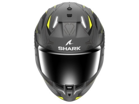 Shark Skwal i3 Linik Matt Anthracite / Yellow / Black In Stock XS-XXL