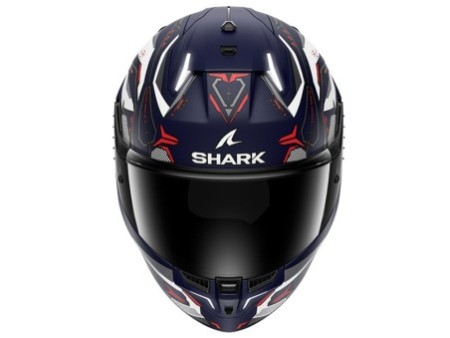 Shark Skwal i3 Linik Matt Blue / White / Red In Stock XS-XXL