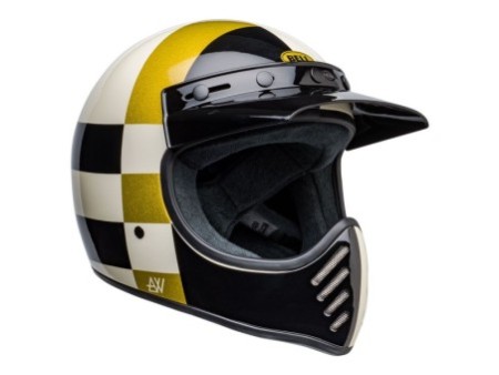 Bell Moto 3 ATWYLD White / Black In Stock XS-XL