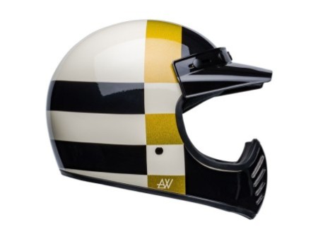 Bell Moto 3 ATWYLD White / Black In Stock XS-XL