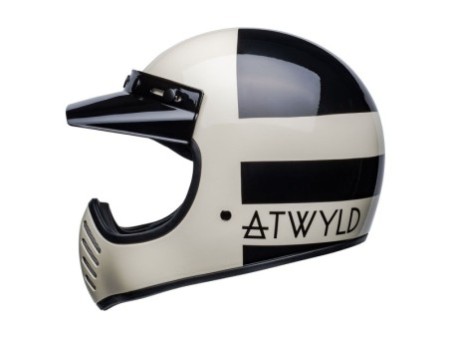 Bell Moto 3 ATWYLD White / Black In Stock XS-XL