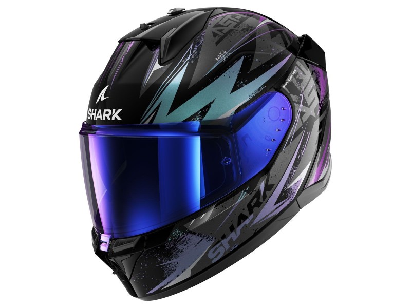 Shark D Skwal 3 Blast R Black / Blue / Purple In Stock XS-XXL