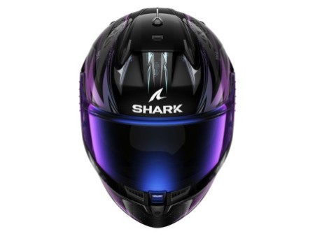 Shark D Skwal 3 Blast R Black / Blue / Purple In Stock XS-XXL