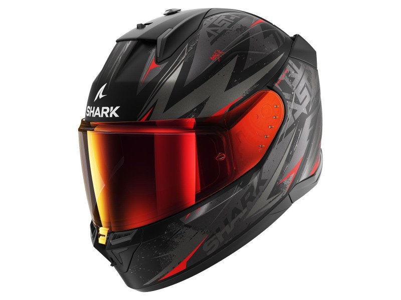 Shark D Skwal 3 Blast R Black / Grey / Red In Stock XS-XL